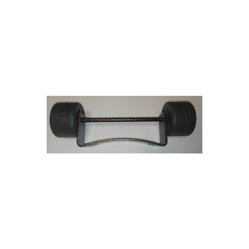 foto del prodotto ferramenta1.com zz stufa patioevolutionbronzo kit ruote 