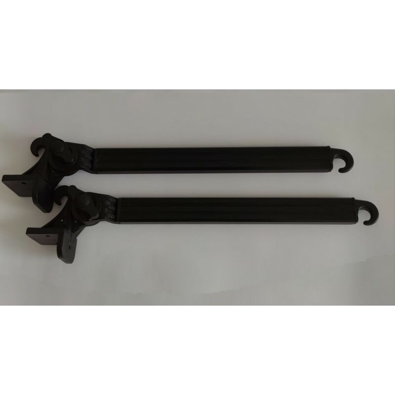 foto del prodotto ferramente braccetti per tende da sole in alluminio bracci alluminio 50 cm in coppia vari colori