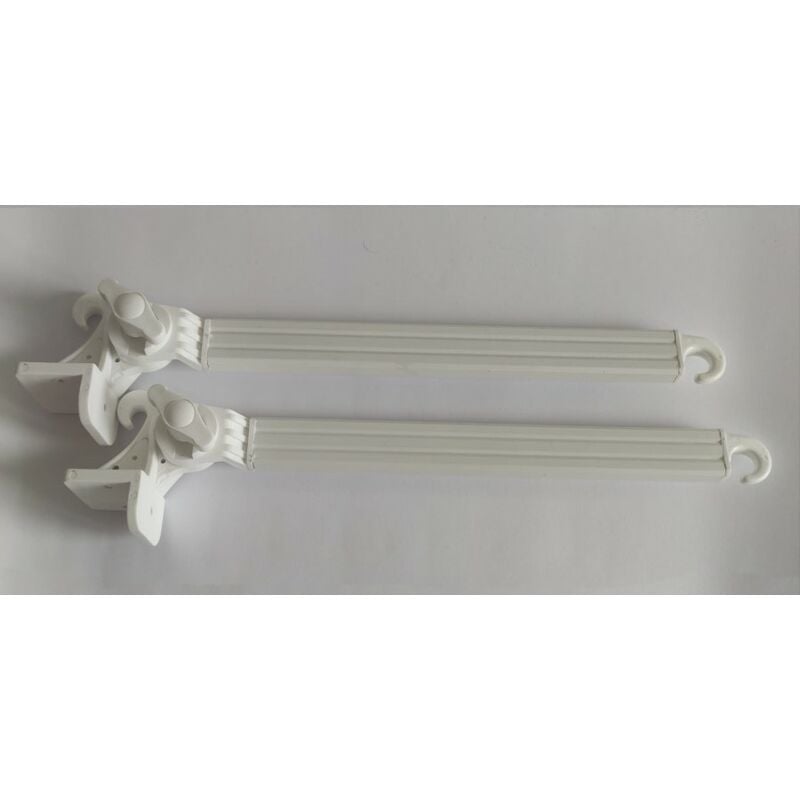 immagine 0 del prodotto ferramente braccetti per tende da sole in alluminio bracci alluminio 70 cm in coppia vari colori