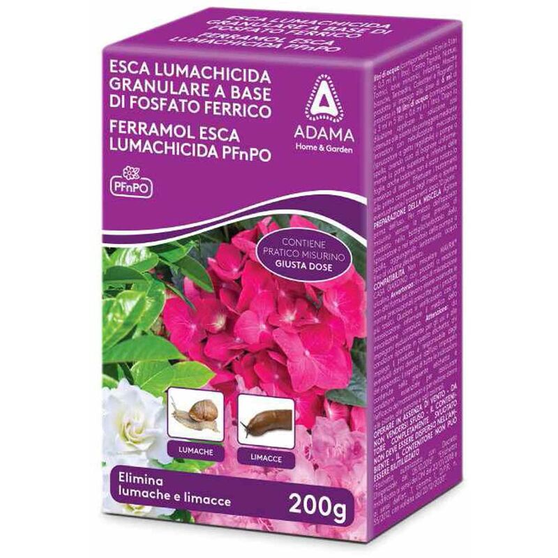 foto del prodotto ferramol esca lumachicida 200gr
