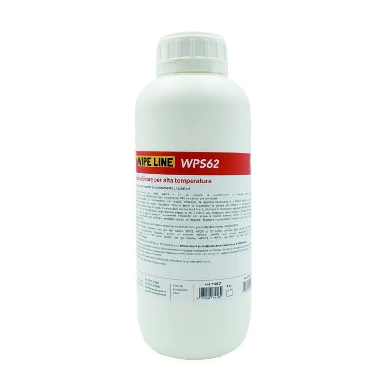 foto del prodotto ferrari liquido inibitore protettivo per impianti di riscaldamento 1 litro wps62 120211