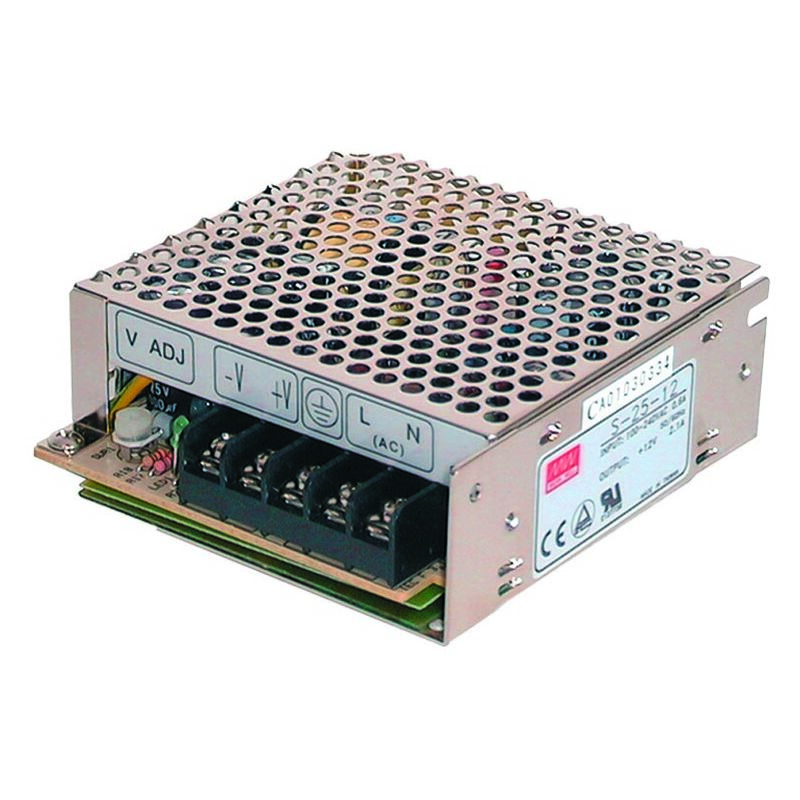 foto del prodotto ferrari srl alimentatore switching alimentatore as125 25w 220v