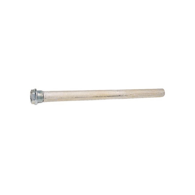 foto del prodotto ferrari srl anodo al magnesio per scaldabagno con ghiera 26 mm l320 mm con attacchi filettati 1 