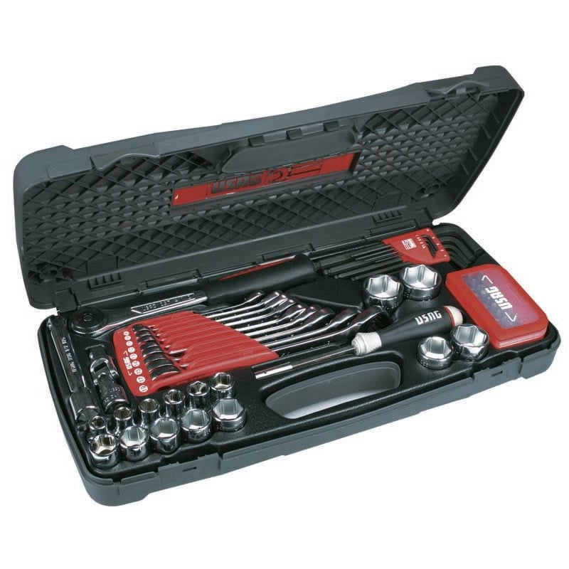 foto del prodotto ferrari srl assortimento chiavi a bussola usag kit 65 pezzi idrhaus