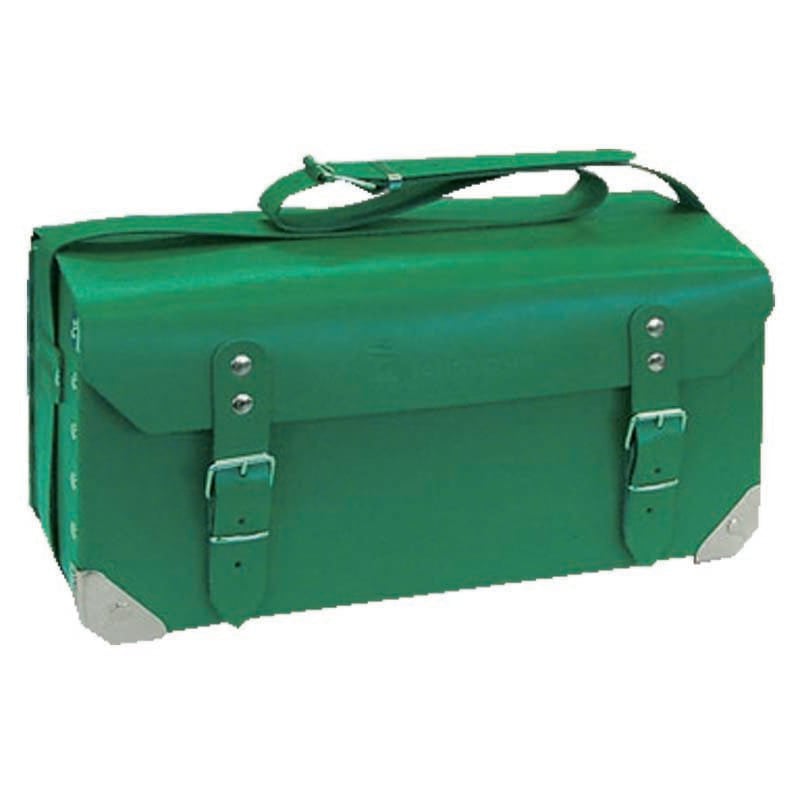 foto del prodotto ferrari srl borsa verde cm.41x18,5x18