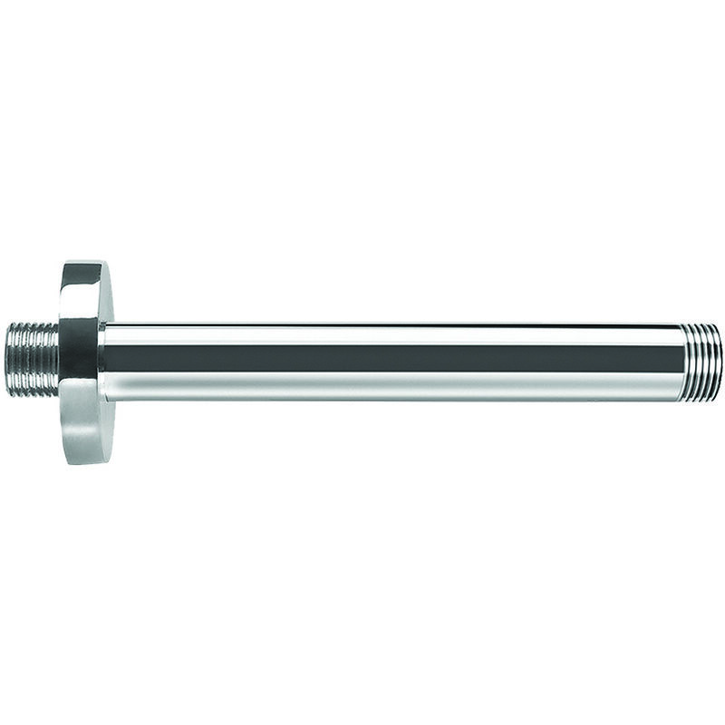 foto del prodotto ferrari srl braccio doccia round braccio doccia round x soffitto 21x200 in acciaio inox aisi304