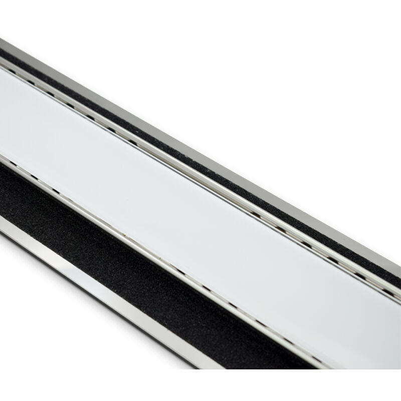 foto del prodotto ferrari srl canaletta luxury ret. l 885 mm c. bianco