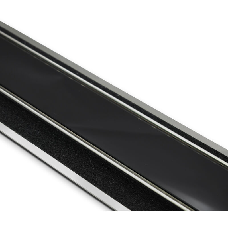 foto del prodotto ferrari srl - canaletta luxury ret. l1085 mm c. nero