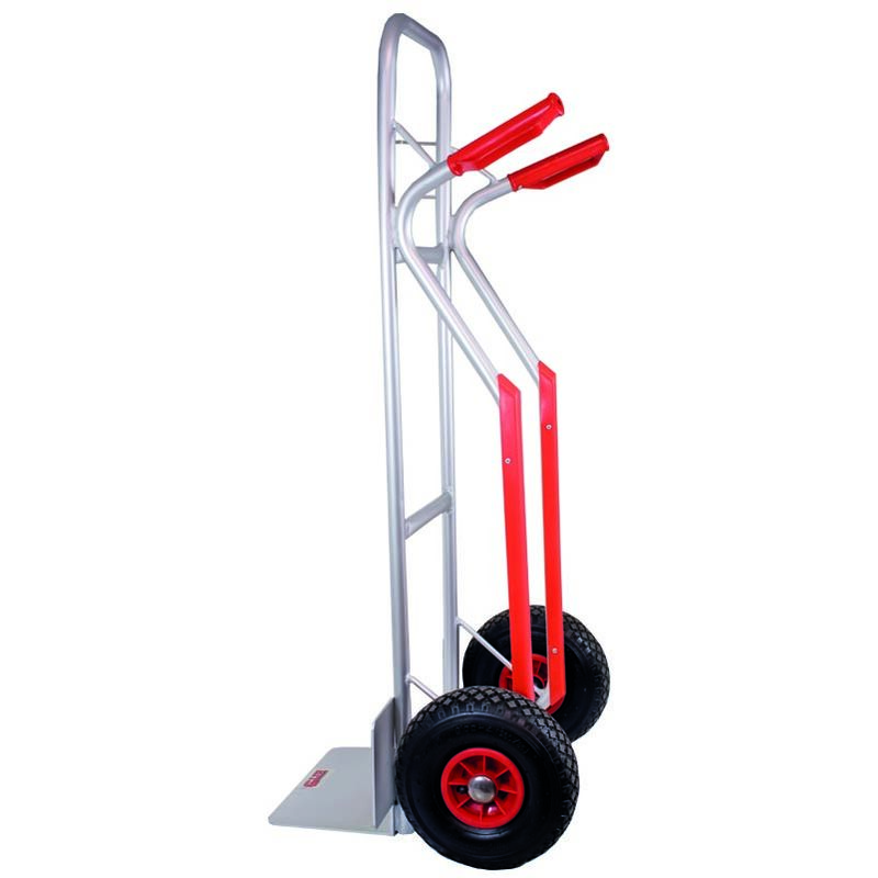 foto del prodotto ferrari srl carrello alluminio con supporto scale idrhaus
