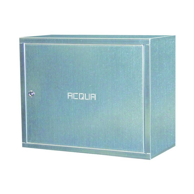 foto del prodotto ferrari srl cassetta contenitore per acqua coibentata in acciaio inox, h35 x l45 x p24 cm