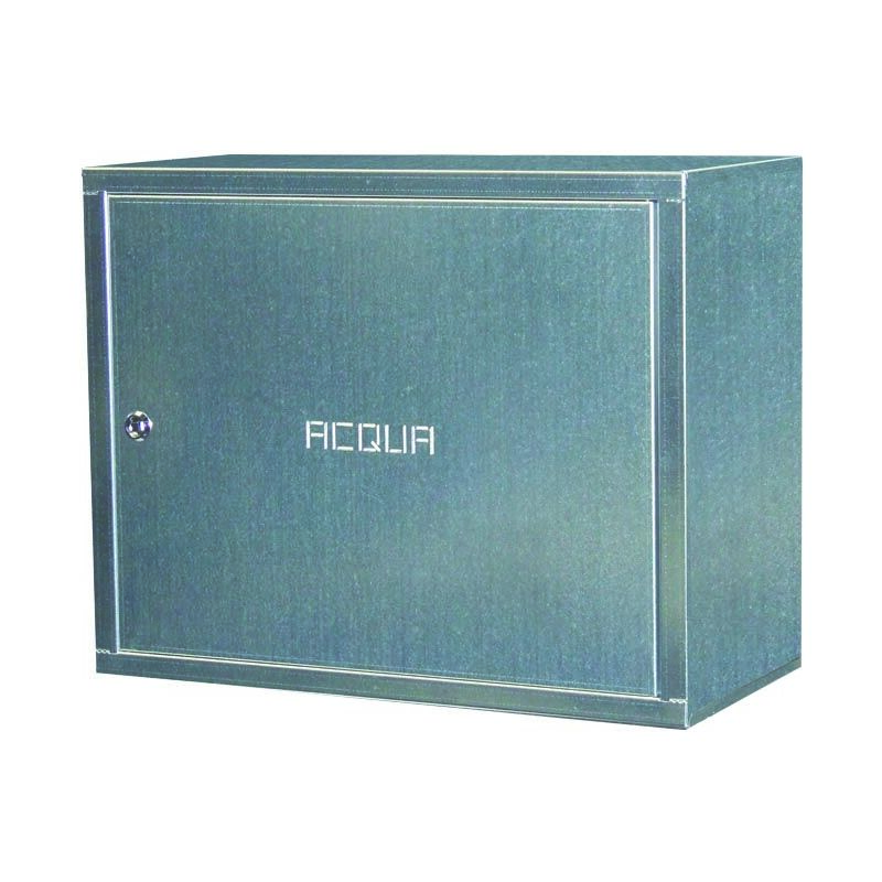 foto del prodotto ferrari srl cassetta contenitore per acqua coibentata in zinco, h40 x l50 x p24 cm idrhaus