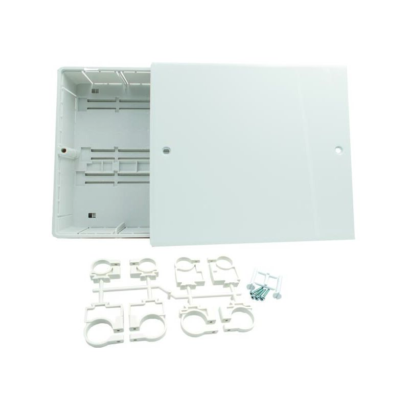foto del prodotto ferrari srl cassetta in plastica resistente per collettori h.32 33 l.52 53