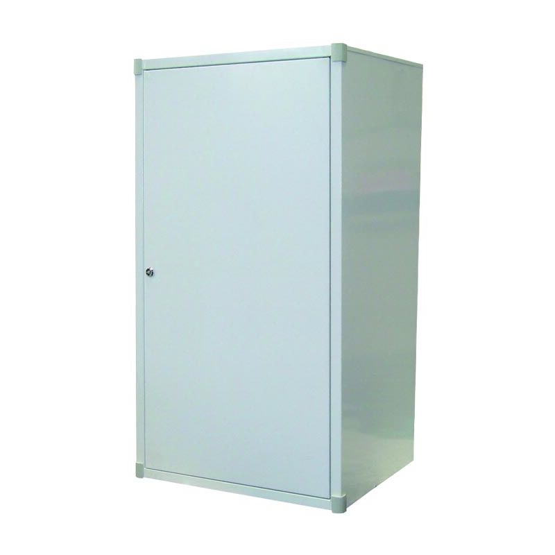 foto del prodotto ferrari srl cassone copricaldaia basic in kit lamiera preverniciata h 800 x l 480 x p 300 mm