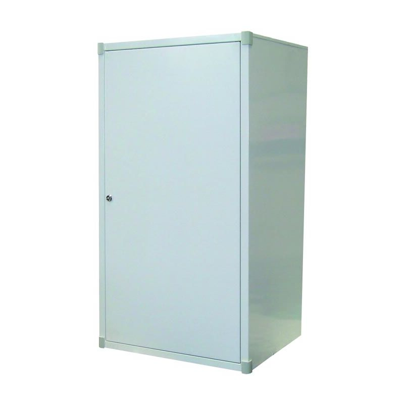 foto del prodotto ferrari srl cassone copricaldaia in lamiera preverniciata bianca h90xl50xp40cm