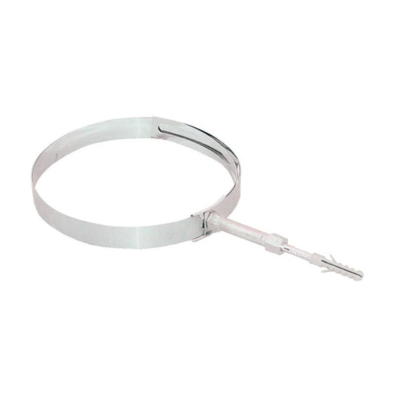 foto del prodotto ferrari srl collare universale bianco 80 140