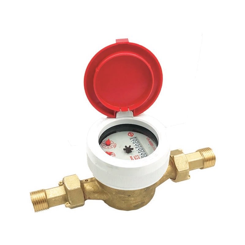 foto del prodotto ferrari srl contatore acqua calda quadrante bagnato 3 4