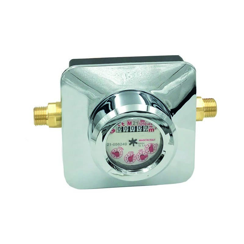 foto del prodotto ferrari srl contatore acqua fredda con emettitore d impulsi asciutto 1 2 