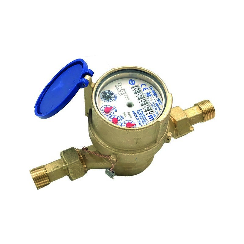 foto del prodotto ferrari srl contatore acqua fredda con quadrante asciutto 3 4