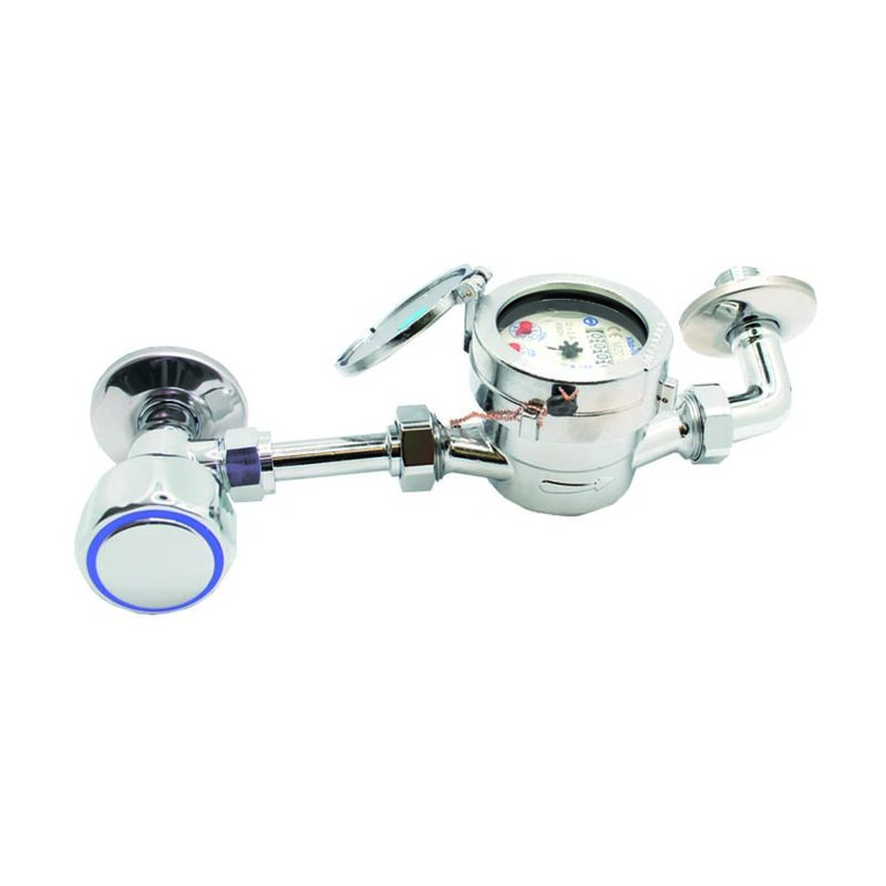 foto del prodotto ferrari srl contatore da arredo cromato per acqua fredda complex 1 2 
