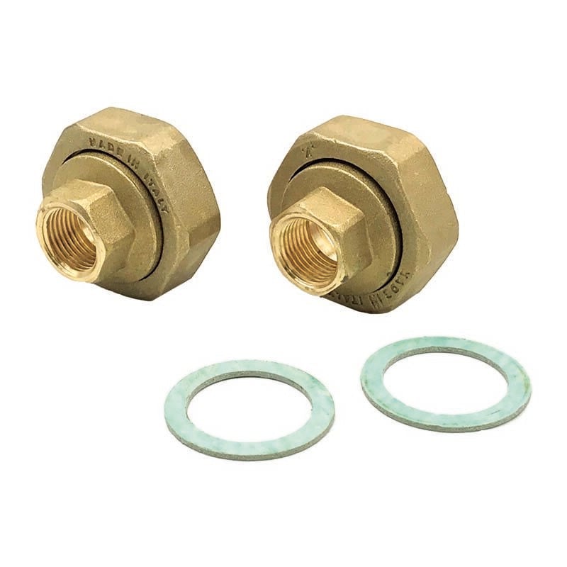 foto del prodotto ferrari srl coppia raccordi ottone ff 1 x1 1 2