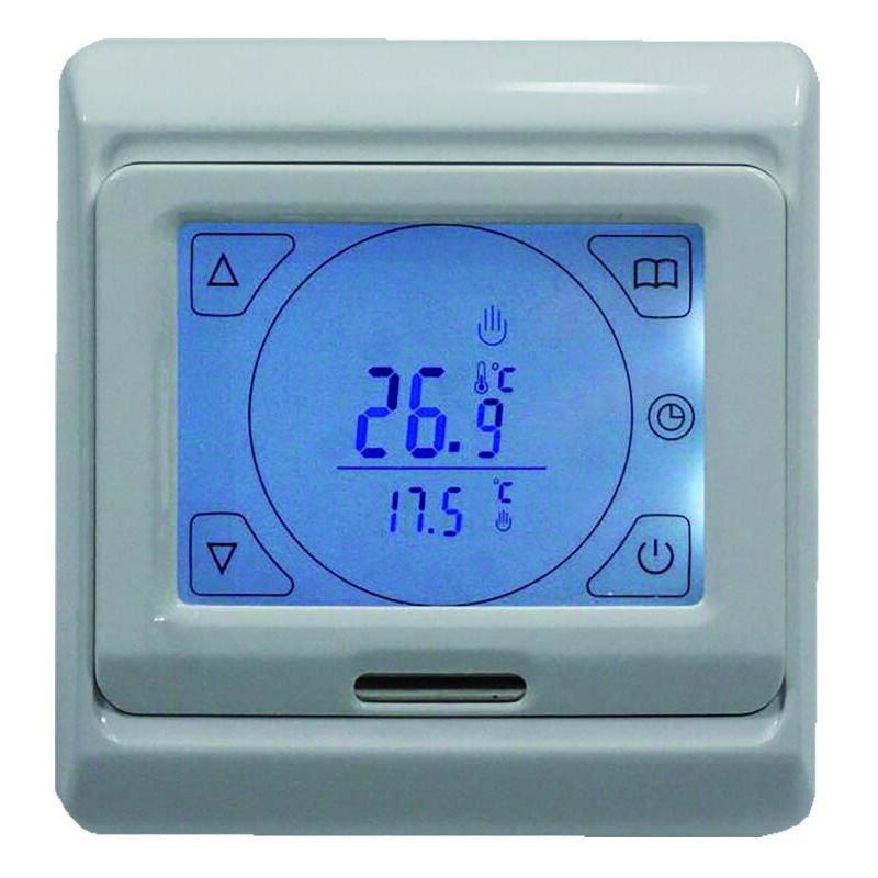 foto del prodotto ferrari srl cronotermostato con display a cristalli liquidi touch screen