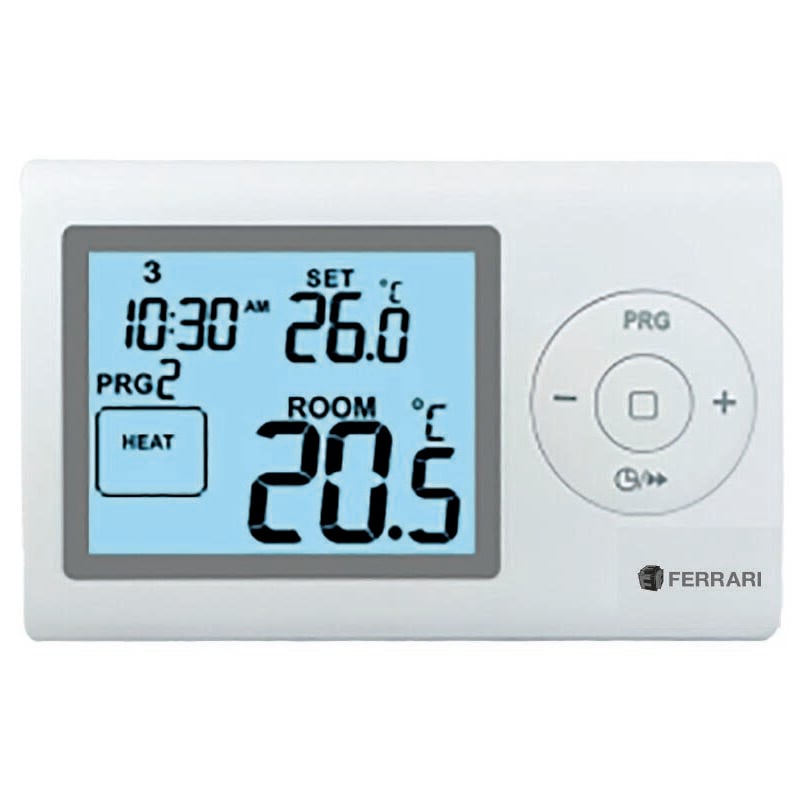 foto del prodotto ferrari srl - cronotermostato digitale pegaso easy