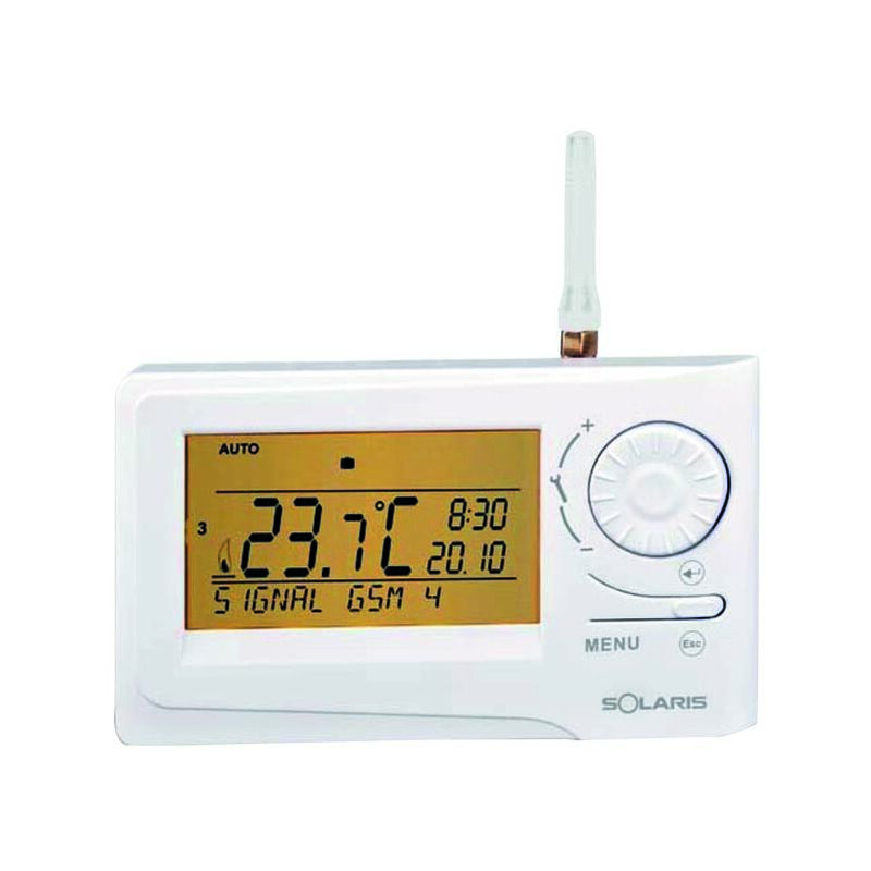 foto del prodotto ferrari srl - cronotermostato gsm galaktica bianco 230v