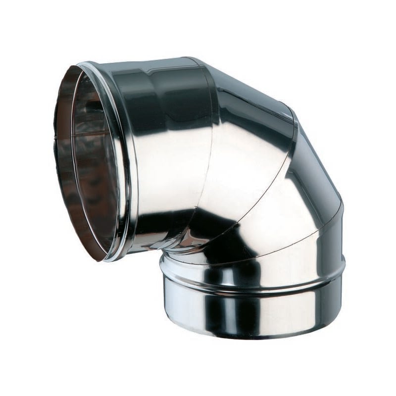 foto del prodotto ferrari srl curva a 90 mf inox curva 90 gradi inox diam 180