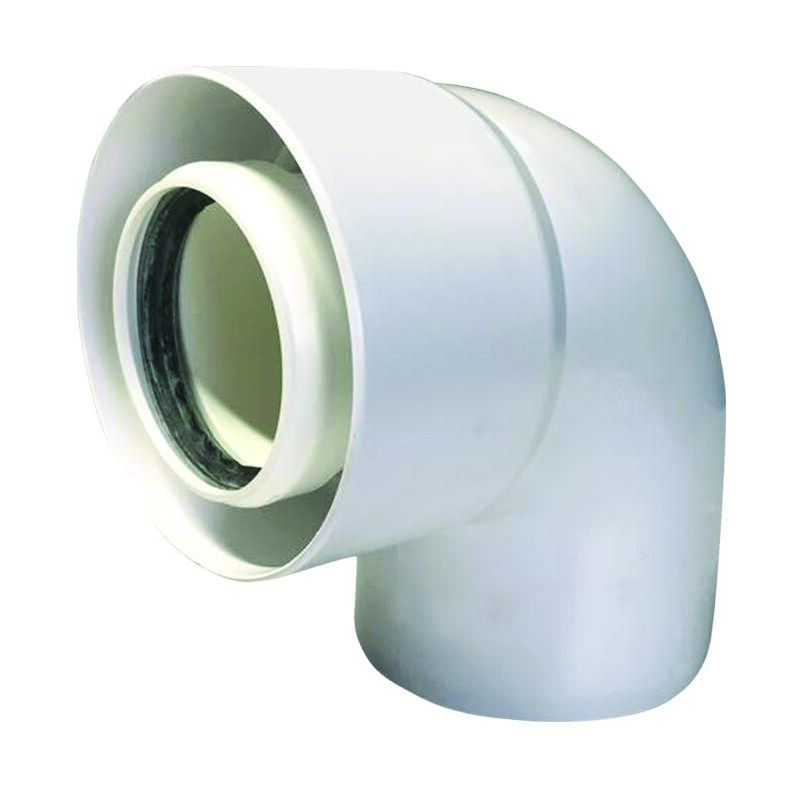 foto del prodotto ferrari srl curva coassiale a 90 mf 60 100