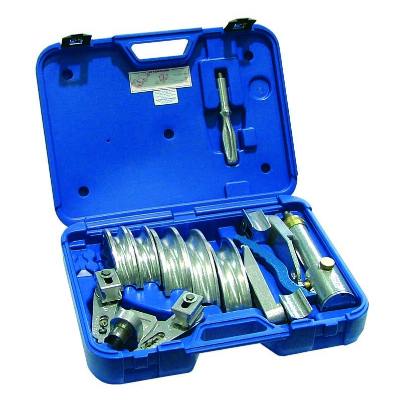 foto del prodotto ferrari srl curvatubi modello jolly per tubo rame con rivestimento stellare curvat. ercolina jolly stargas