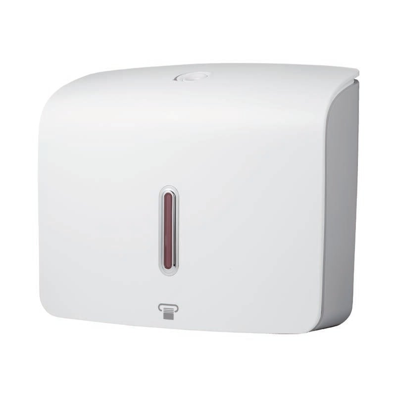 foto del prodotto ferrari srl dispenser carta asciugamani in abs 300 fogli l 272 x p 90 x h 220 mm idrhaus