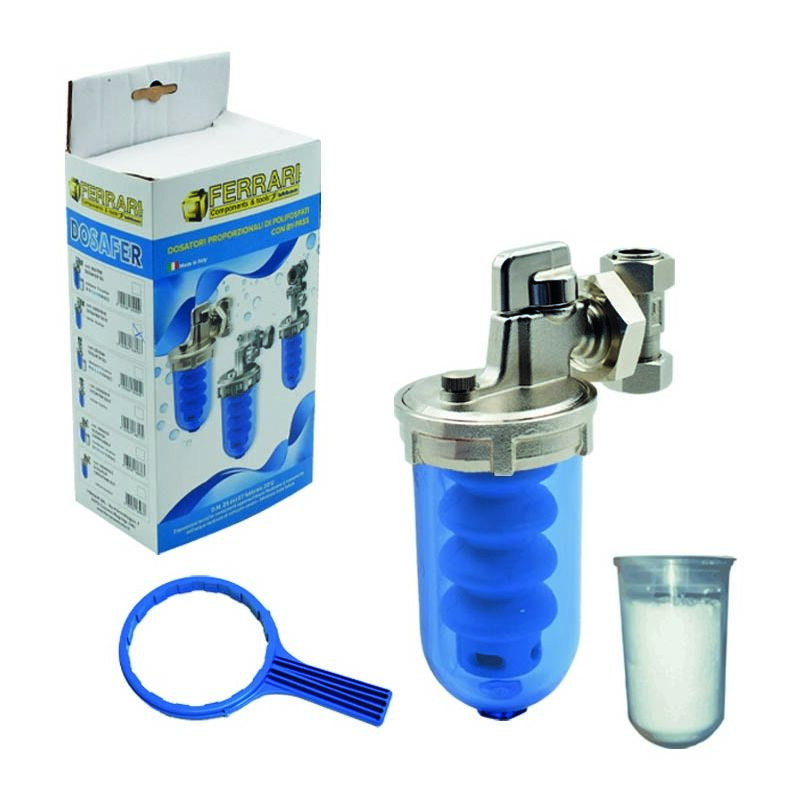 foto del prodotto ferrari srl dosatore polifosfati proporzionale 1 2 ferrari welcome 060603