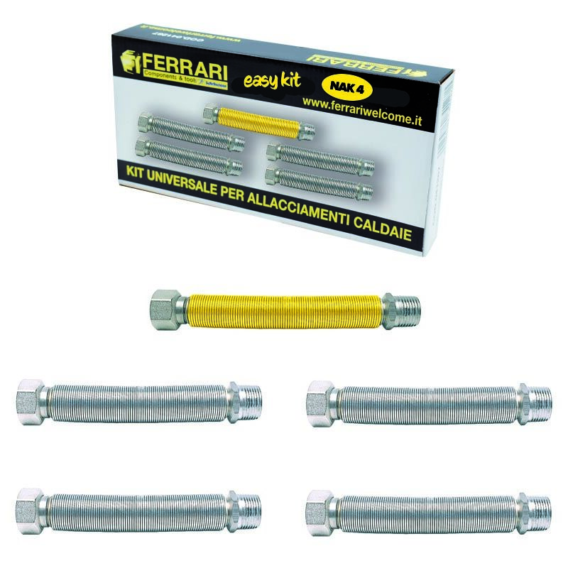 foto del prodotto ferrari srl easy kit nak4 allacciamento caldaia 3 4 x200
