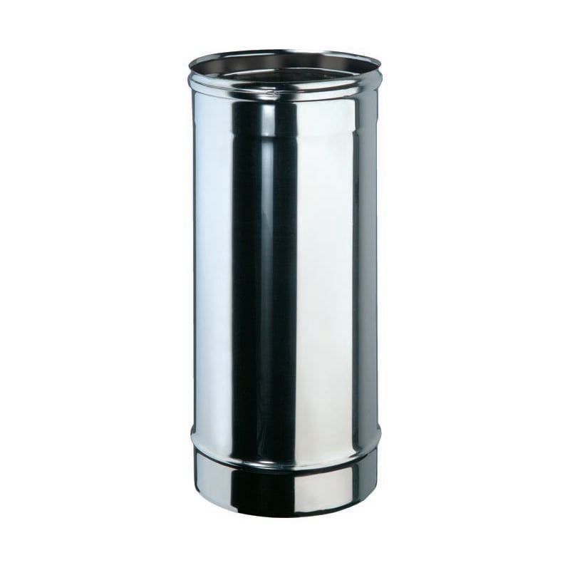 foto del prodotto ferrari srl elemento lineare mf inox l 250 mm tubo inox rigido 250 ps d. 300