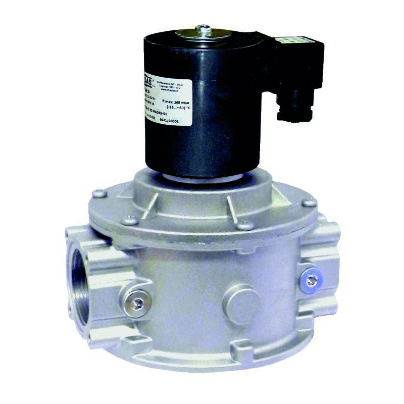 foto del prodotto ferrari srl elettrovalvola gas automatica 360 mbar dn50 230v 50 60 hz