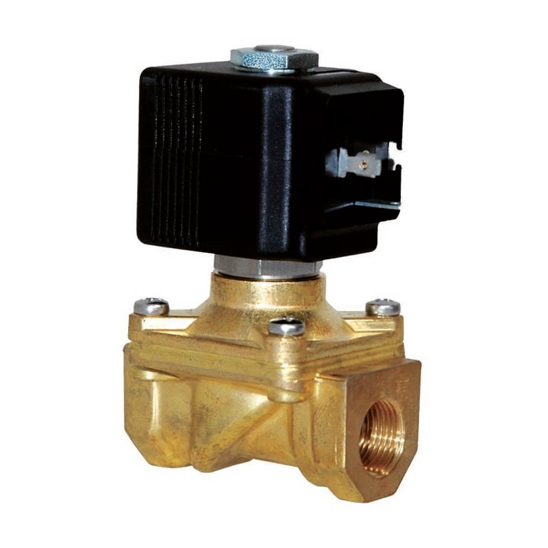 foto del prodotto ferrari srl - elettrovalvola nc on/off 1/2' per acqua