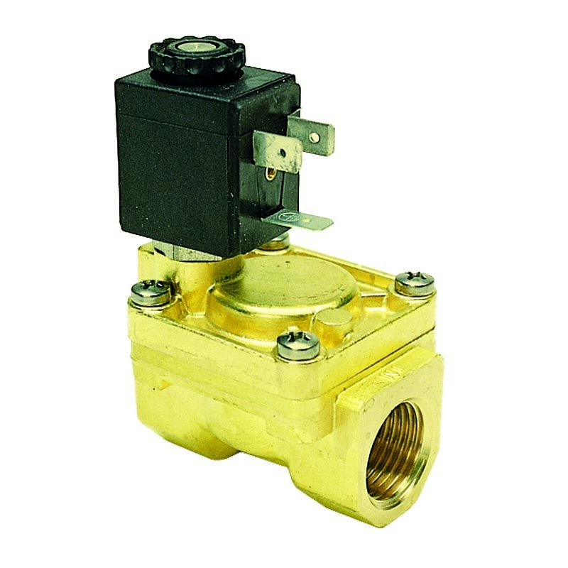 foto del prodotto ferrari srl - elettrovalvola normalmente chiusa per gasolio on/off 3/8'