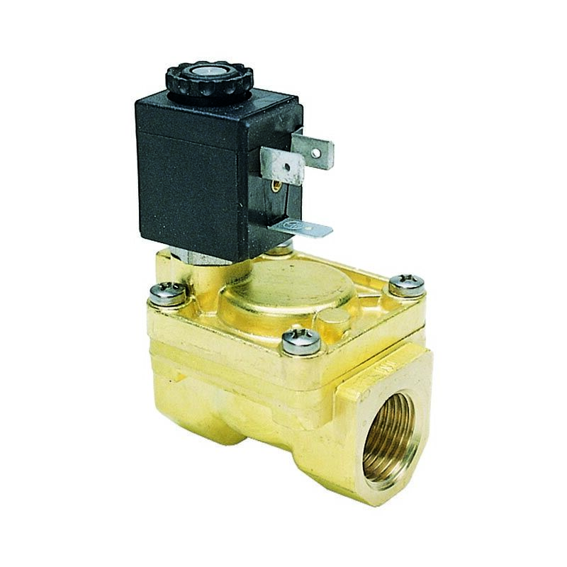 foto del prodotto ferrari srl elettrovalvola per acqua normalmente chiusa automatica on off 1 2 