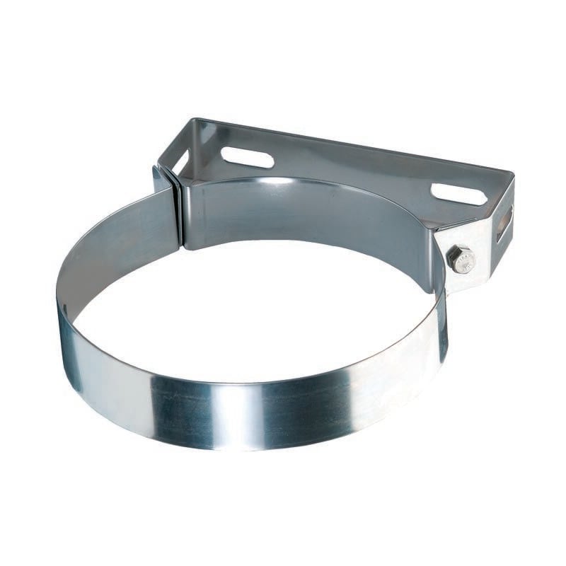 foto del prodotto ferrari srl fermo a muro inox fascetta murale d. 250