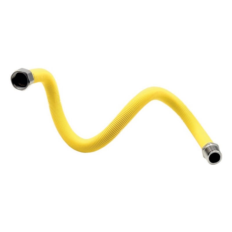 foto del prodotto ferrari srl giunto inox estensibile con guaina isolante per gas industriale, femmina femmina l 1000 2000 ff