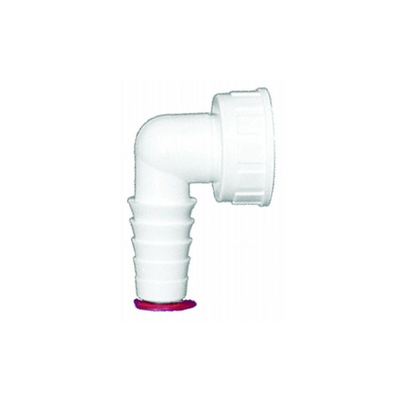 foto del prodotto ferrari srl gomito portagomma per lavatrice 1 x3 4 con guarnizione piatta