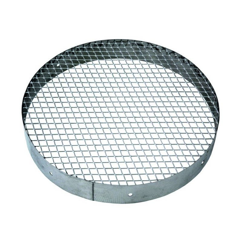 foto del prodotto ferrari srl griglia di aspirazione inox 160