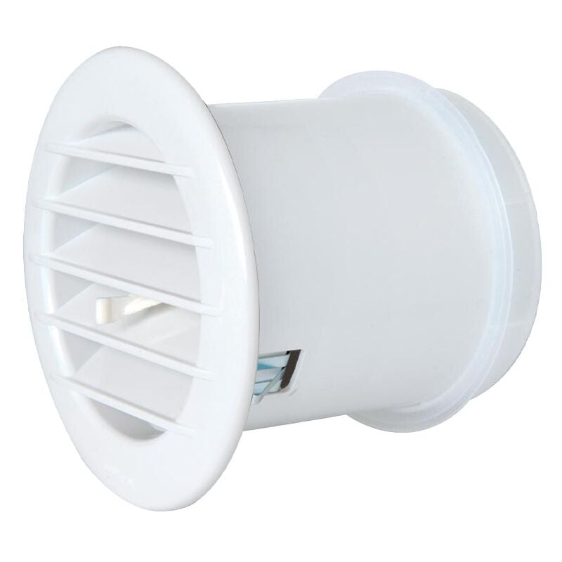 foto del prodotto ferrari srl griglia tonda di ventilazione con valvola termostatica griglia di vent x clim.mite con val.term da 5 a 20 tonda