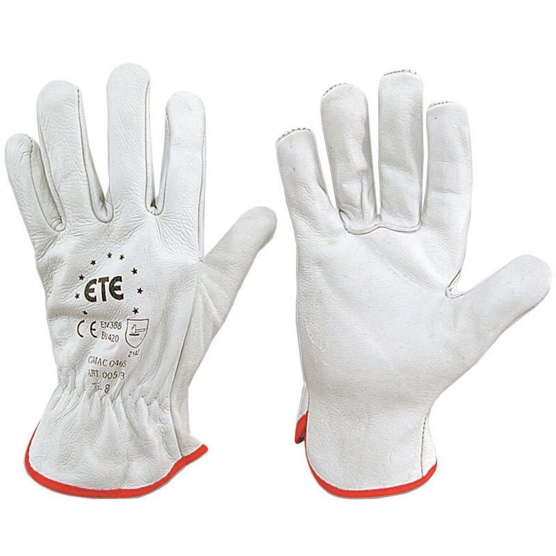 foto del prodotto ferrari srl guanto fiore bianco tg. 10 idrhaus