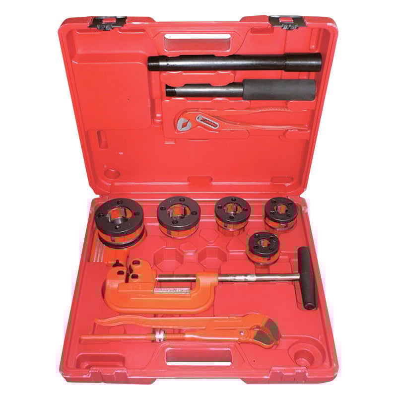 foto del prodotto ferrari srl kit filiera manuale a cricco capacit da 3 8 a 1 1 4 idrhaus