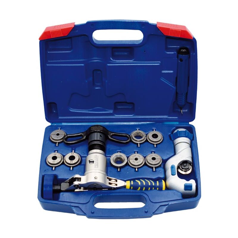 foto del prodotto ferrari srl kit flangiatubi manuale con cricchetto idrhaus