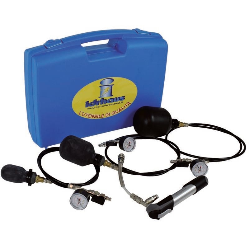 foto del prodotto ferrari srl kit palloni otturatori per scarico con 3 palloni kit forest plus