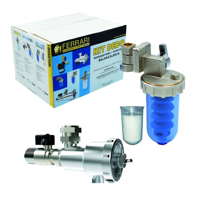 foto del prodotto ferrari srl kit salva caldaia con dosafer