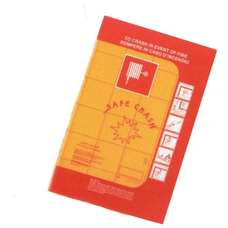 foto del prodotto ferrari srl lastra per cassetta safe crash resistente anti uv 50x55 cm