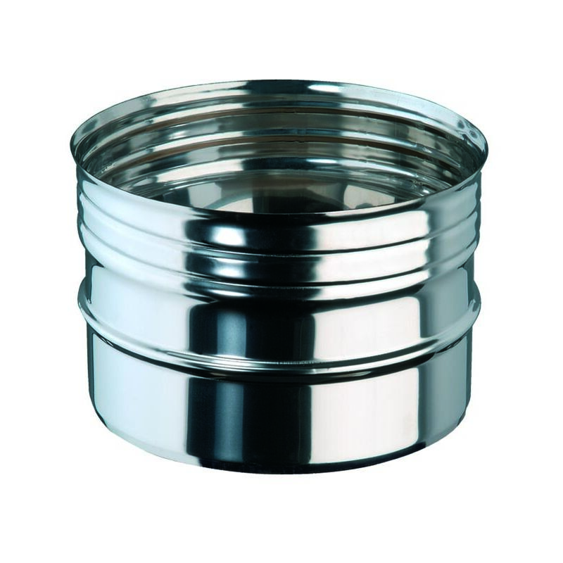 foto del prodotto ferrari srl - manicotto di passaggio - inox flex - maschio l 138 mm manicotto fless/rigido dp d180